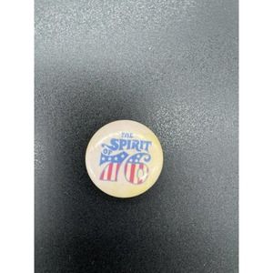 Vintage Spirit of '76 pinback button pin